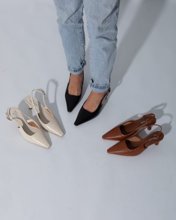 Scarpin Slingback Jessica - Imagem 1